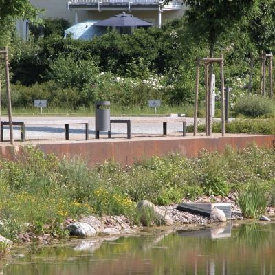 Sitzplatz Am Teich2