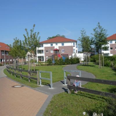Eingangsbereich Mit Wegesperre