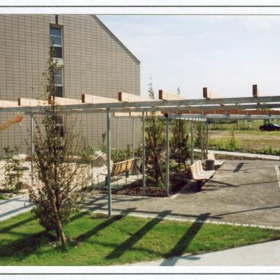 Pergola Mit Banken