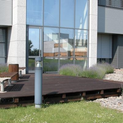 Holzdeck Ost