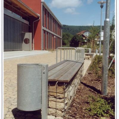 Detail Sitzbank
