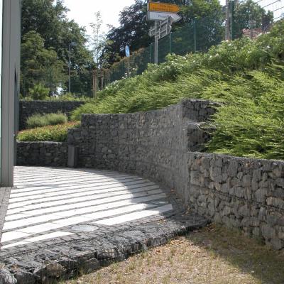 Sitzplatz Mit Gabione2