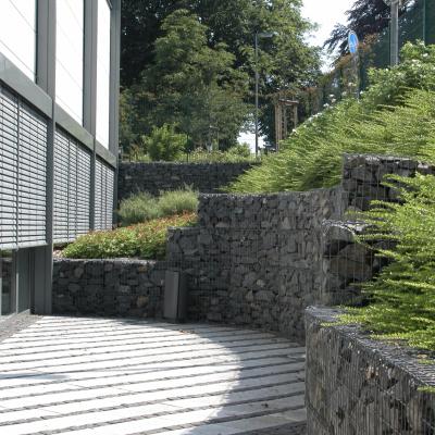 Sitzplatz Mit Gabione3